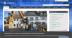 Desktop Screenshot of grafbismarck.gelsenkirchen.de