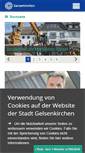 Mobile Screenshot of grafbismarck.gelsenkirchen.de
