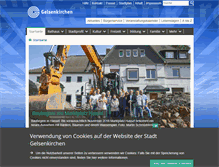 Tablet Screenshot of grafbismarck.gelsenkirchen.de