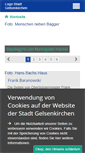 Mobile Screenshot of gelsenkirchen.de